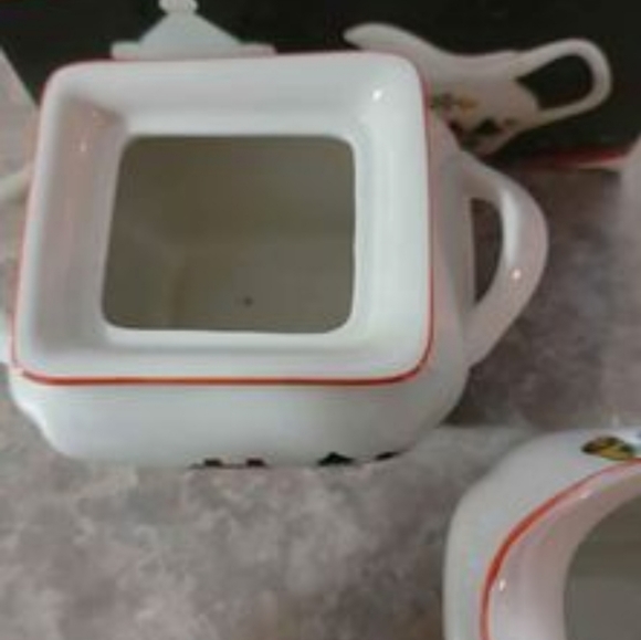 Christmas sugar and Creamer set - Picture 4 of 4